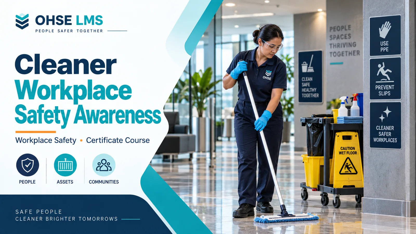 Cleaner Workplace Safety Awareness
