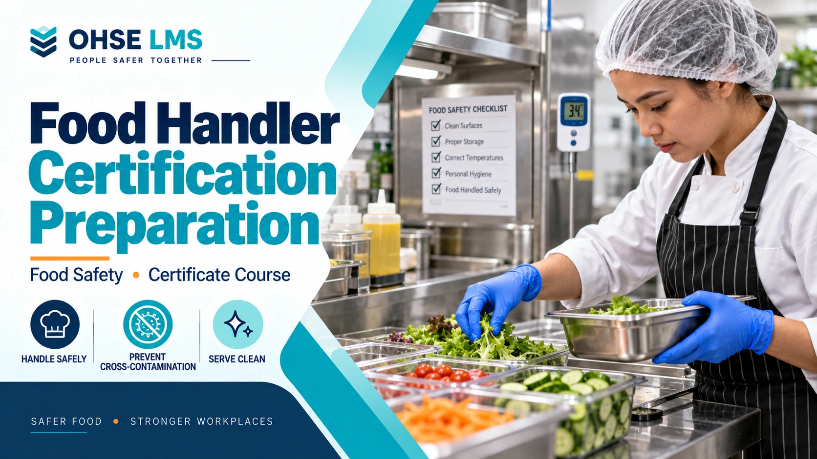Food Handler Certification Preparation
