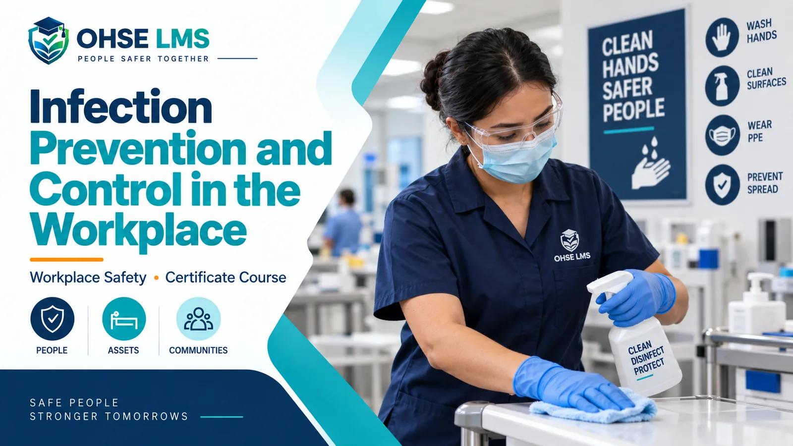 Infection Prevention and Control in the Workplace