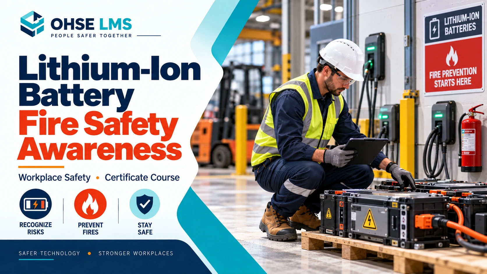 Lithium-Ion Battery Fire Safety Awareness