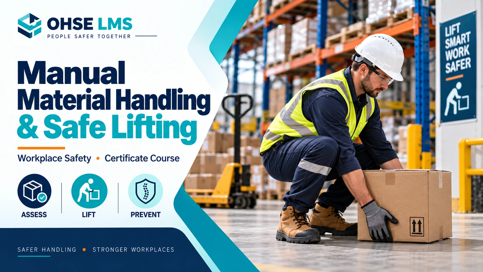 Manual Material Handling & Safe Lifting