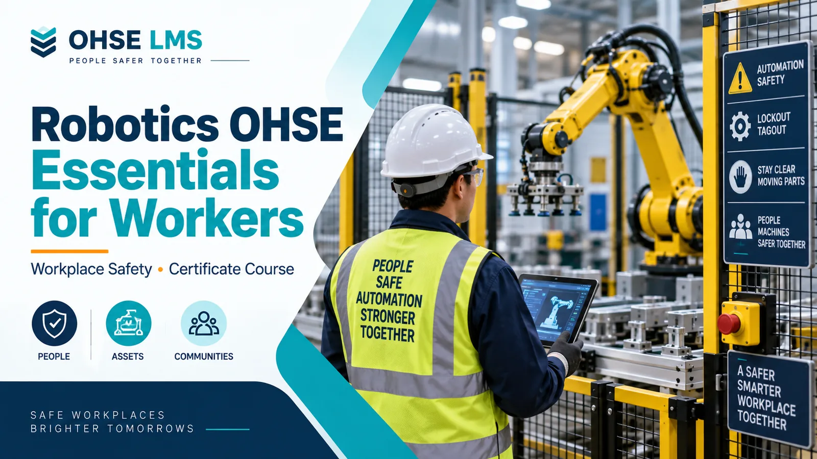 Robotics OHSE Essentials for Workers