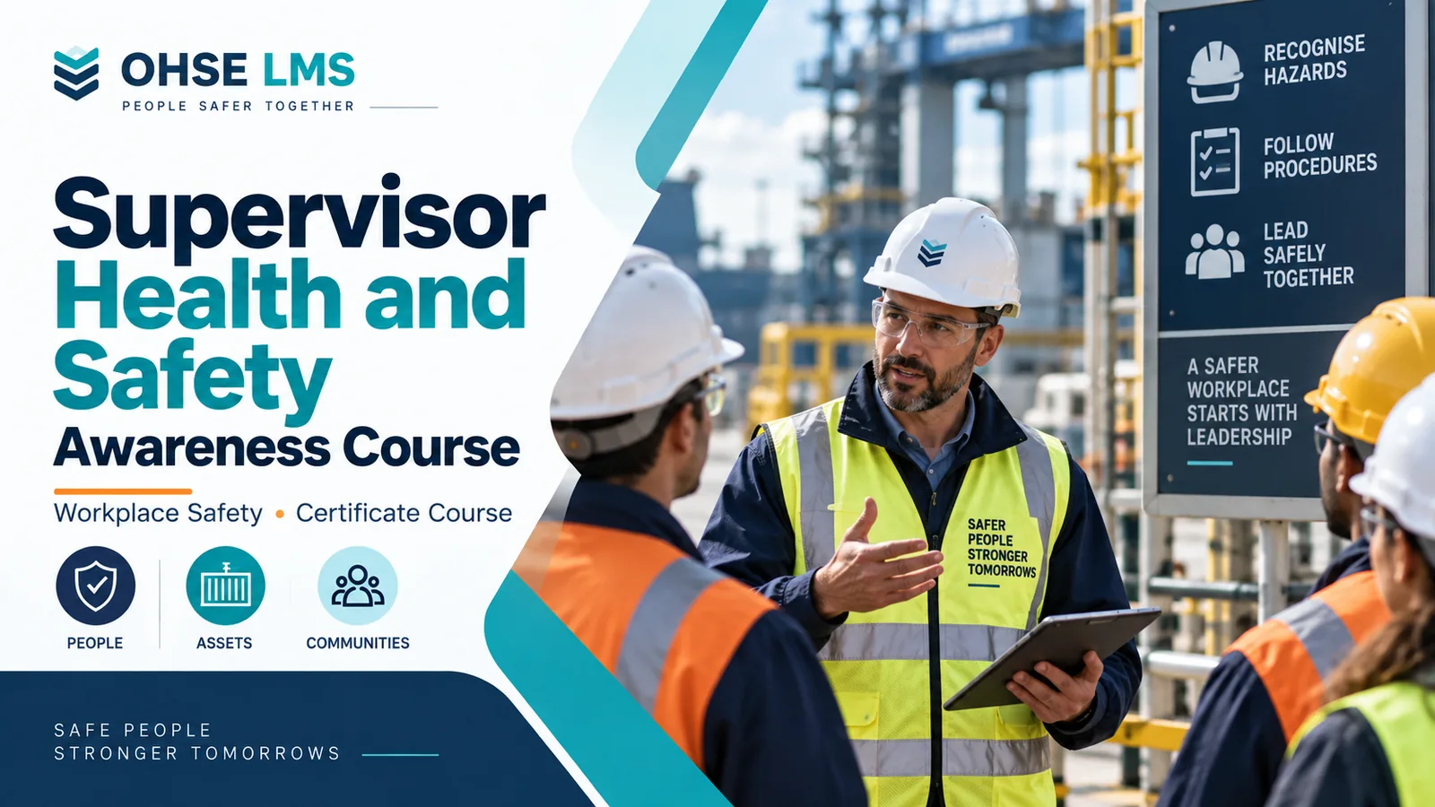 Supervisor Health and Safety Awareness Course